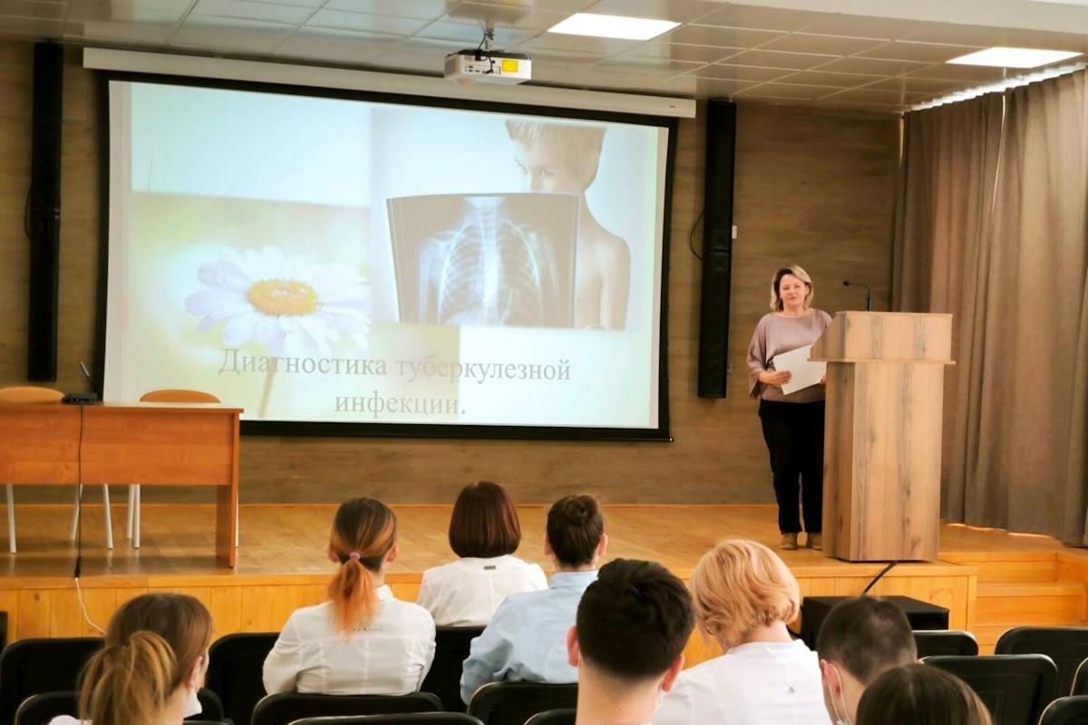 Медики Тамбовской области обсудили проблему детской заболеваемости туберкулезом