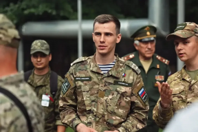 «Благополучие страны строится на воспитании патриотов»: Герой России Владислав Головин посетил окружной этап «Зарницы 2.0» в Оренбурге
