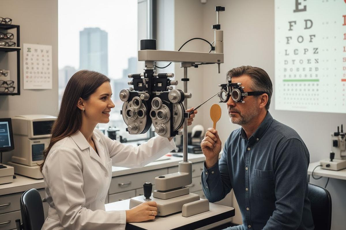 Врач Маляцинский объяснил, как неправильный свет и экран гаджета вредят глазам