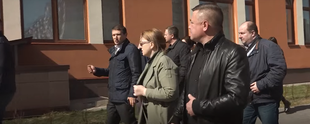 Школу в Опалихе Красногорска посетили гости из Стерлитамака