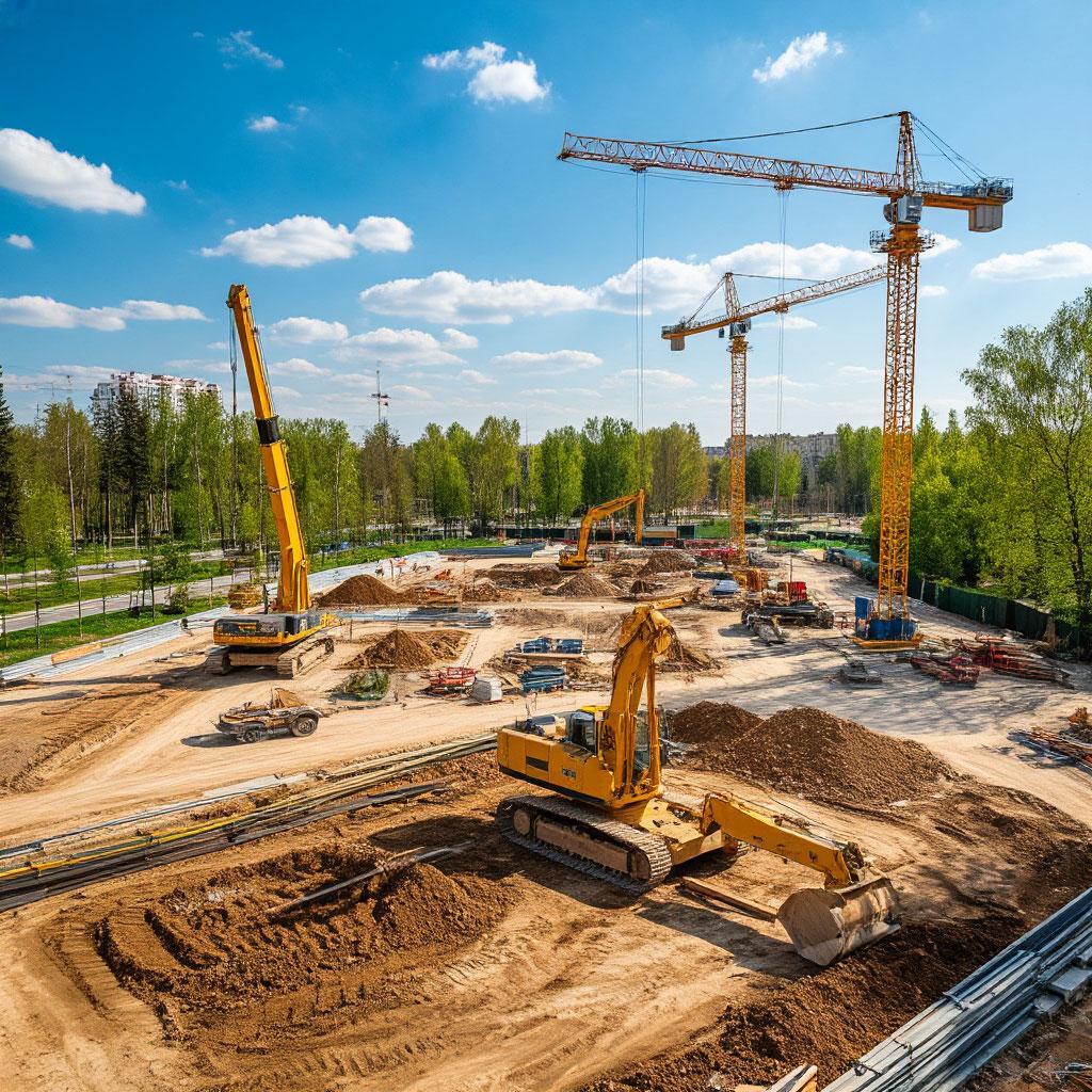 Названа дата, когда в Новосибирске завершат строительство «Армада-Парка»