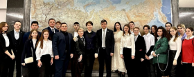 Молодогвардейцы из Орехово-Зуева побывали на экскурсии в Госдуме