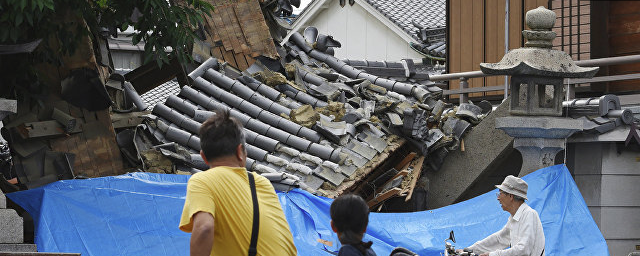 Около 30 афтершоков произошло в Японии за сутки после землетрясения