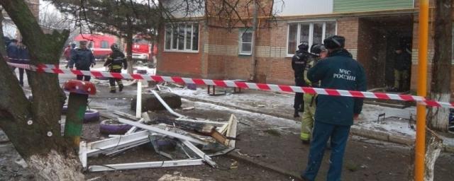 В Петербурге на улице Замшина прогремел взрыв СВУ