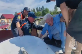 В Чите эвакуируют людей с подтопленных территорий