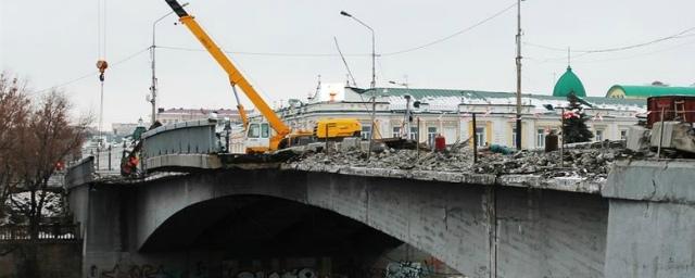 Названы сроки открытия Юбилейного моста в Омске