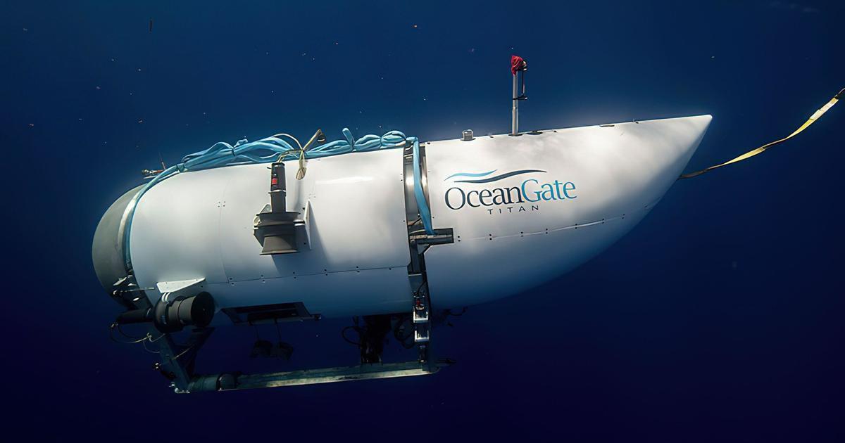 Спасите наши души: у экипажа батискафа «Титан» с минуты на минуту закончится кислород