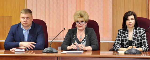 В администрации Электрогорска прошло оперативное совещание по итогам недели