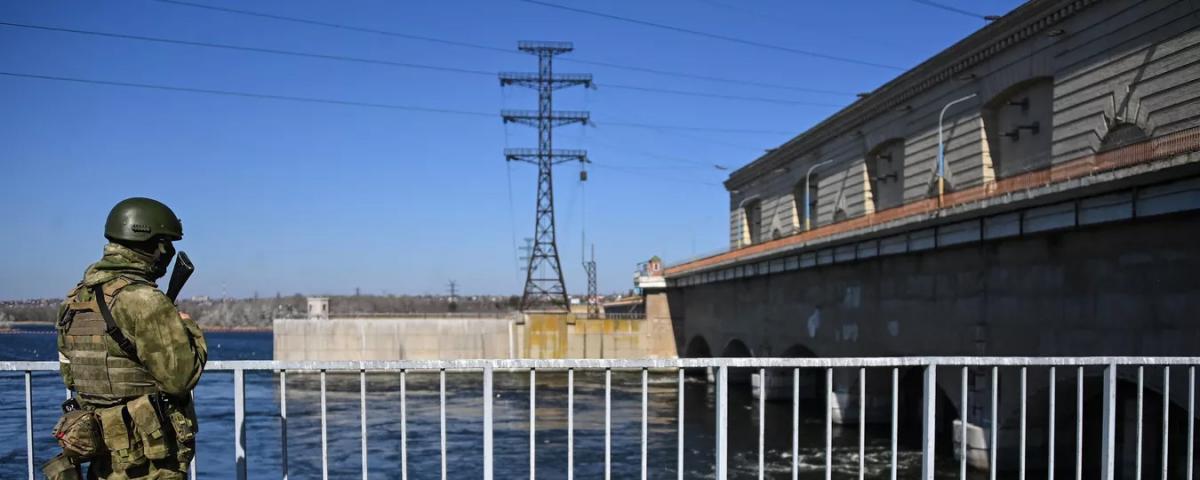 Офицер Росгвардии сообщил об усилении обороны левого берега Днепра