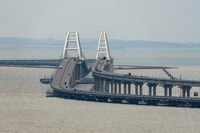 Киев «потерял интерес» к разрушению Крымского моста