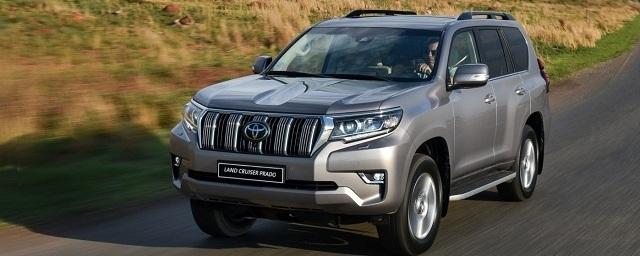 В Одинцово угнали Toyota Land Cruiser Prado за 3 млн рублей