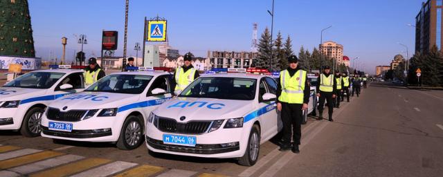 36 новых автомобилей получили сотрудники Госавтоинспекции Ингушетии
