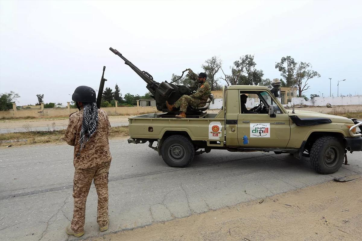 Власти Ливии сообщили о завершении военной операции в Триполи