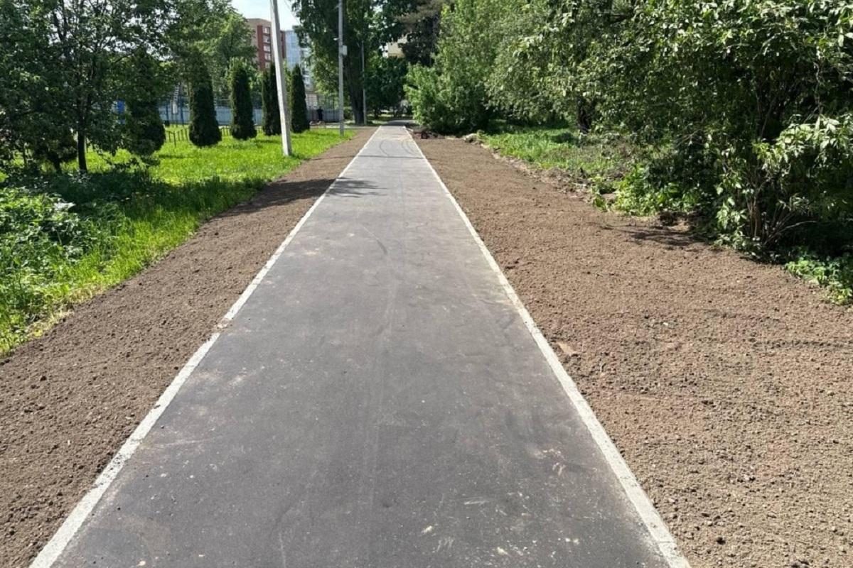 Стало известно, сколько «народных троп» закатали в асфальт в Одинцовском округе