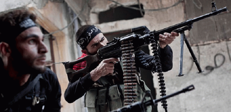 В Сирии обученные США бойцы отдали террористам часть боеприпасов