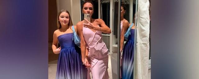 Виктория Бекхэм показала платье, которое создала для своей 11-летней дочери