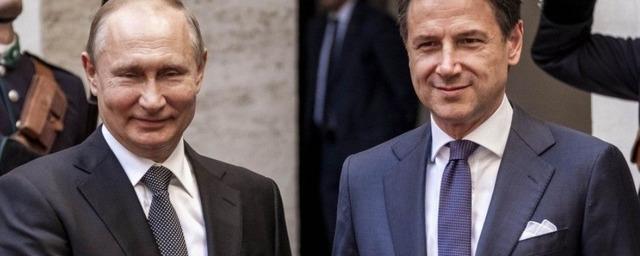 Россия пообещала помочь Италии в борьбе с коронавирусом