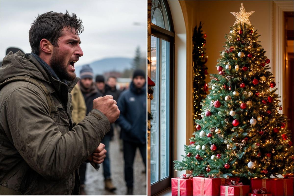 Кому мешает ёлка в подъезде? Мигранты объявили войну новогоднему настроению