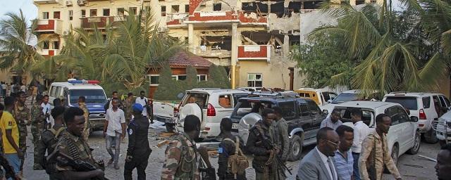 Радикальные исламисты «Шебаб» атаковали отель в Могадишо