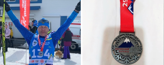 Пушкинский спасатель Игорь Богданов привез медаль с Авачинского марафона