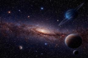 Загадка темной материи: новая гипотеза о древних черных дырах