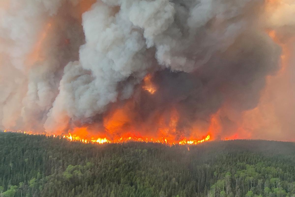 Дым от пожаров в Канаде ухудшил воздух в США