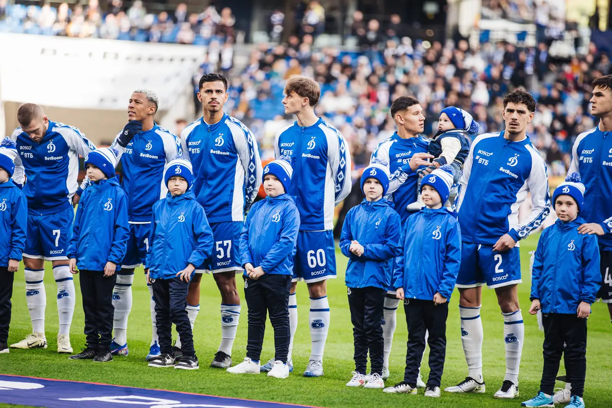 ФК «Динамо Москва» завершил год с внушительным ростом выручки и активов при снижении прибыли