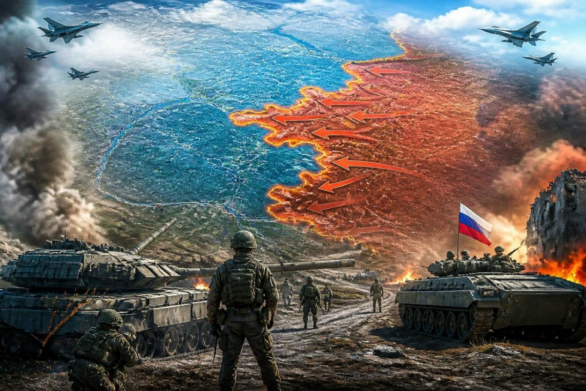 Славянск и Краматорск – только приманка. Названа реальная цель русской армии