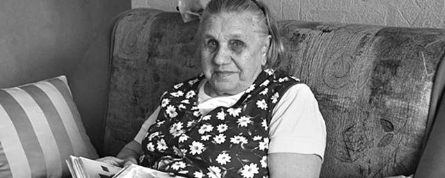 В Омске умерла 91-летняя мать Любови Полищук