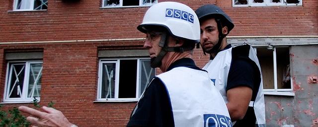 Захарова: РФ не против, чтобы наблюдатели ОБСЕ носили легкое оружие