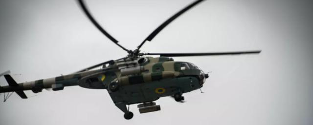 МО РФ: в ДНР российские войска сбили вертолет Ми-8 ВС Украины