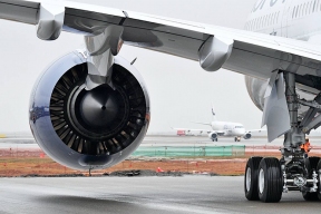 Within the Italian state, a man was pulled into the engine of an Airbus A319 while taxiing