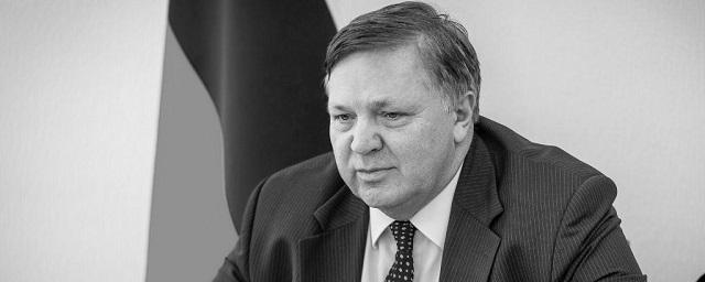 В Москве от COVID-19 умер первый вице-губернатор ХМАО