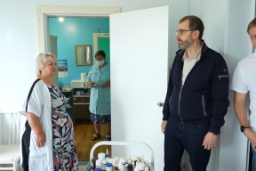 «Выход – строительство быстровозводимых каркасных зданий»: Депутаты Заксобрания Приангарья предложили решение по обновлению инфраструктуры здравоохранения в отдаленных поселениях