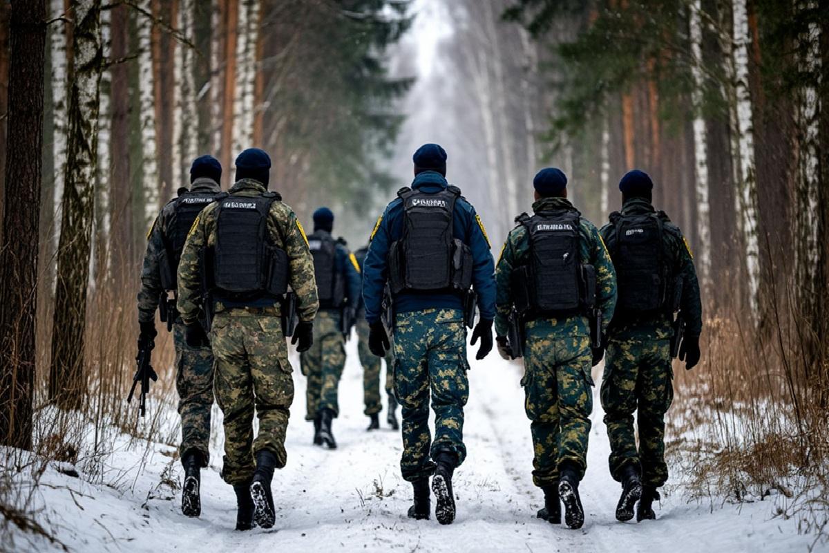 Бывший военнослужащий устроил засаду и застрелил четырех полицейских на Украине