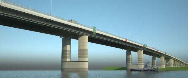 В Барнауле начали подготовку к строительству нового моста через Обь