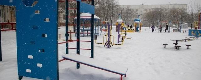 Новую детскую площадку по проекту ТОС построили в Хабаровском крае
