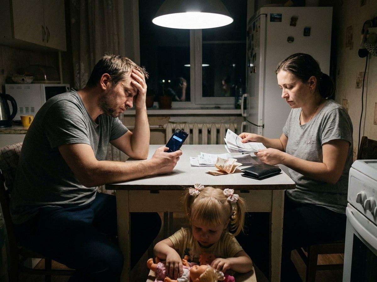 От зарплаты до зарплаты: Аналитики изучили соцсети. Что на самом деле творится с деньгами россиян?