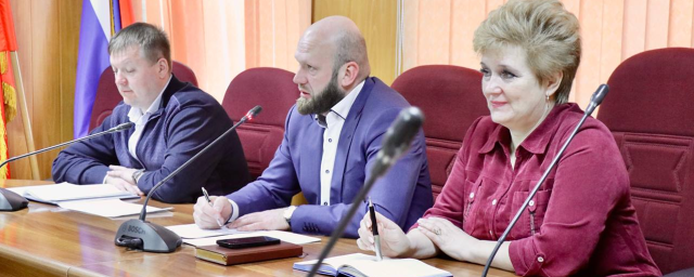 В администрации г.о. Электрогорск обсудили уборку дорог от снега и наледи