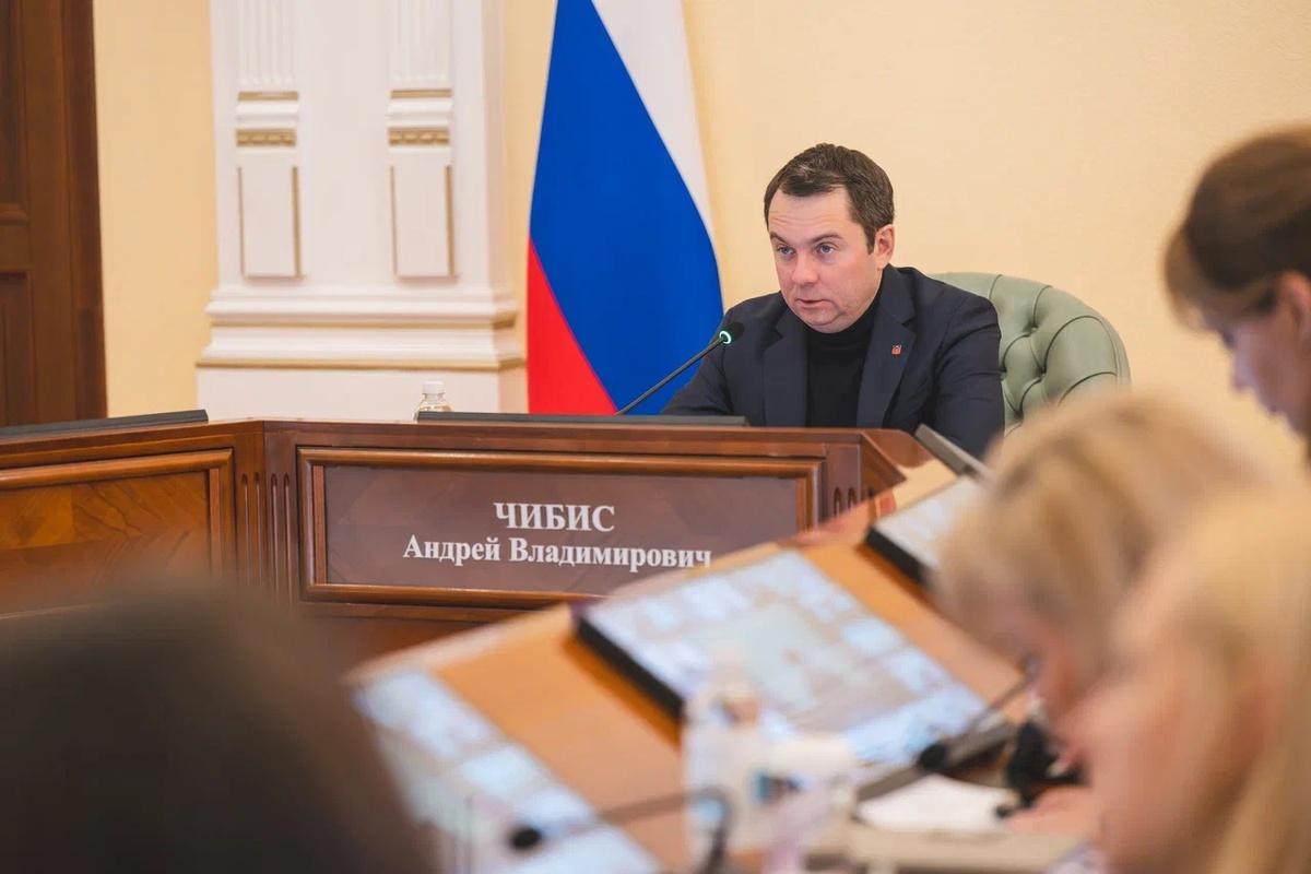 Губернатор Андрей Чибис: Работа в режиме повышенной готовности в Мурманской области продолжается