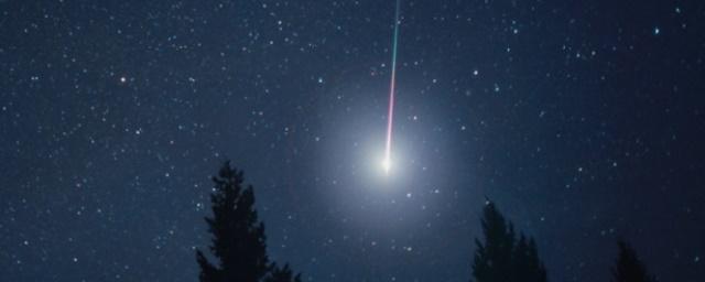 На территории Владимирской области упал метеорит