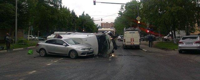 В МВД сообщили о задержании виновника ДТП с маршруткой в Балашихе