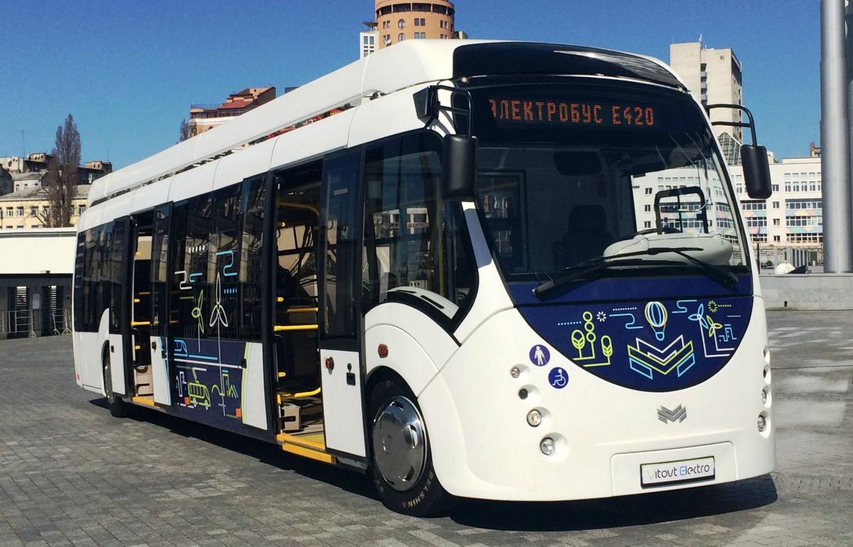 В Петербурге заменят все автобусы на электробусы
