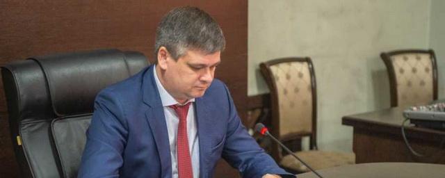 В Хакасии уходит в отставку первый замглавы республики Николай Миронов