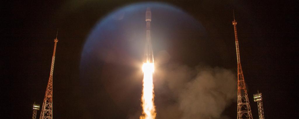 Ракета-носитель «Союз 2.1б» успешно вывела на орбиту военный спутник