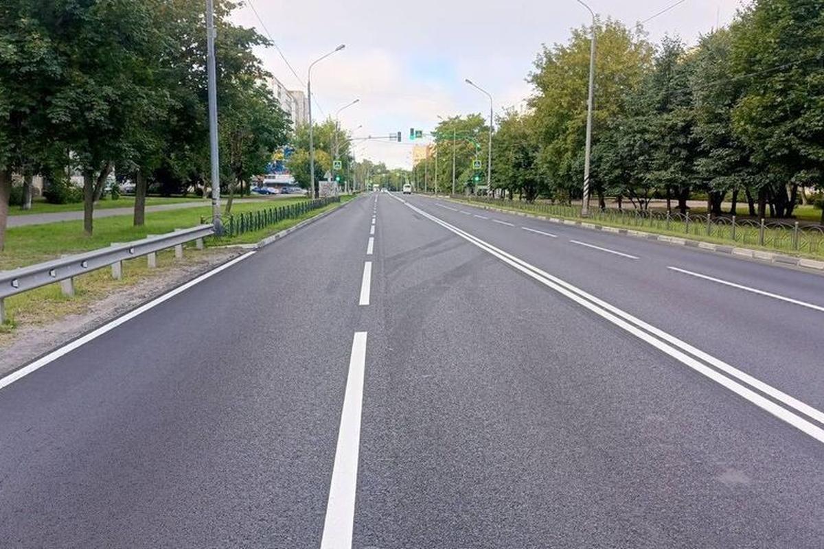 Минтранс рассказал об обновлении дорожного покрытия в Подмосковье в 2025 году