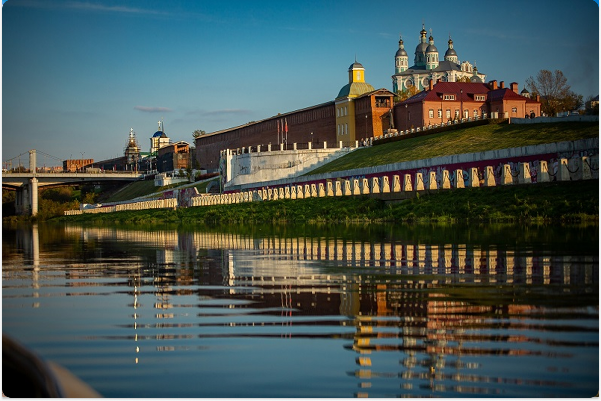 Смоленск вошёл в десятку самых популярных туристических направлений России
