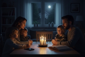 Снегопад оставил без электричества 386 населенных пунктов в Псковской области