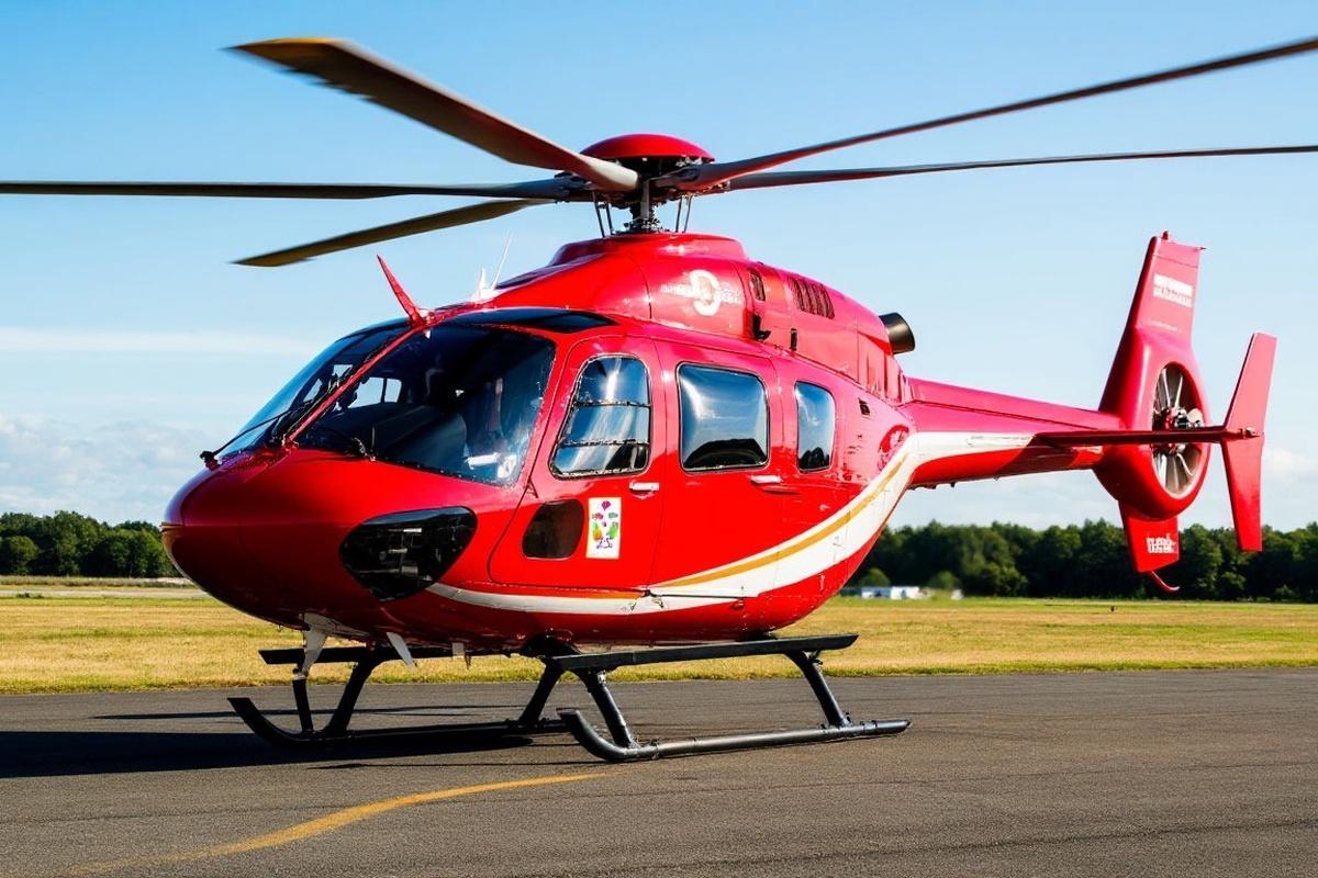 Санитарная авиация Новосибирской области в 2025 году совершила 234 вылета