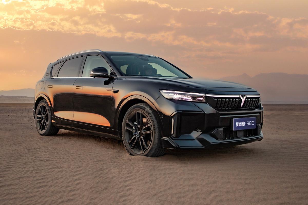 В Санкт-Петербурге раскупили первые Voyah Free